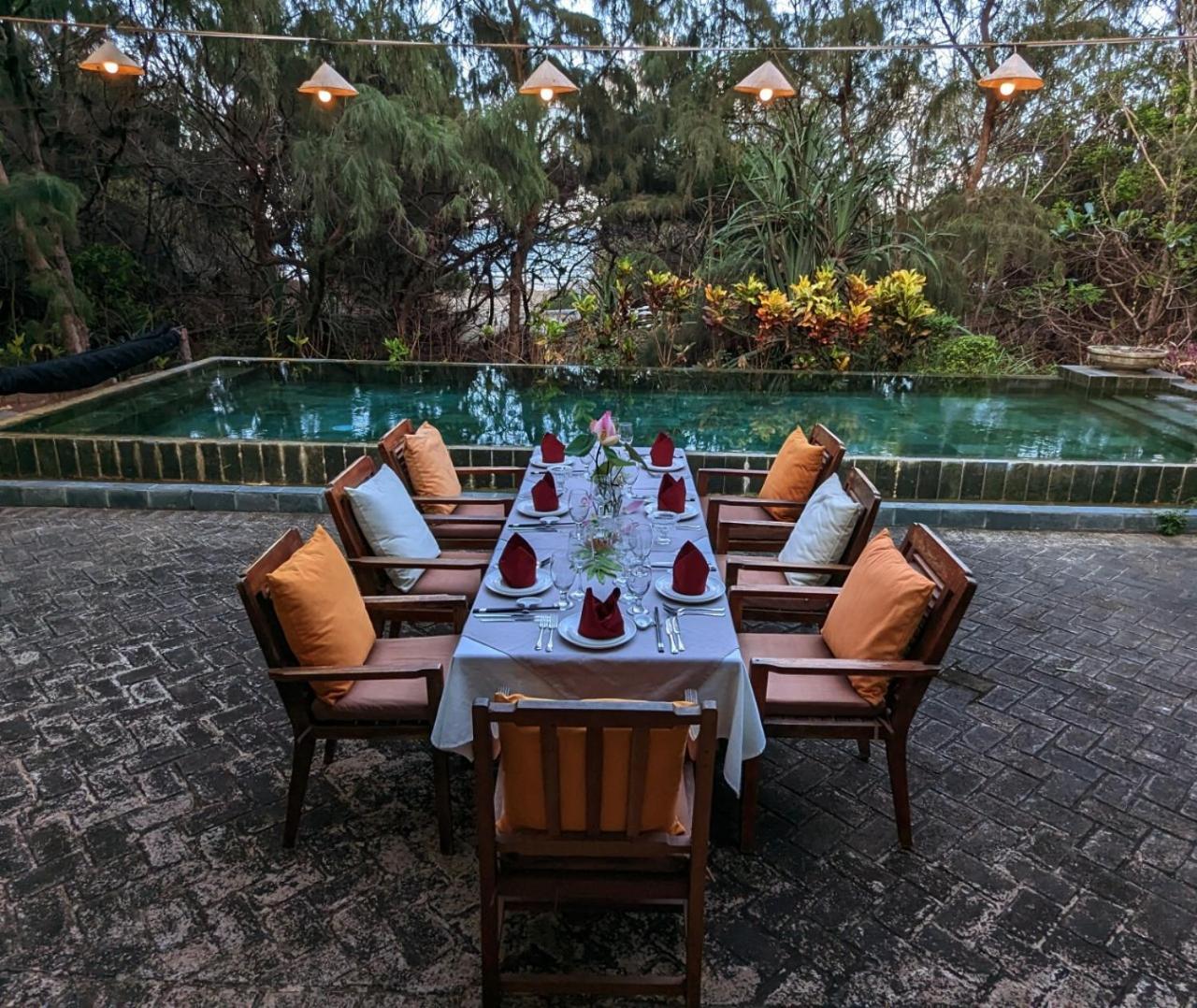 Poulo Condor Boutique Resort & Spa Chi Khu Co Ong Eksteriør bilde